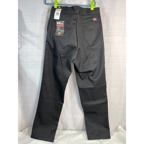 NWT Dickies Men's Original Fit 874 Work Pants Size 34x34 Black - Picture 4 of 6